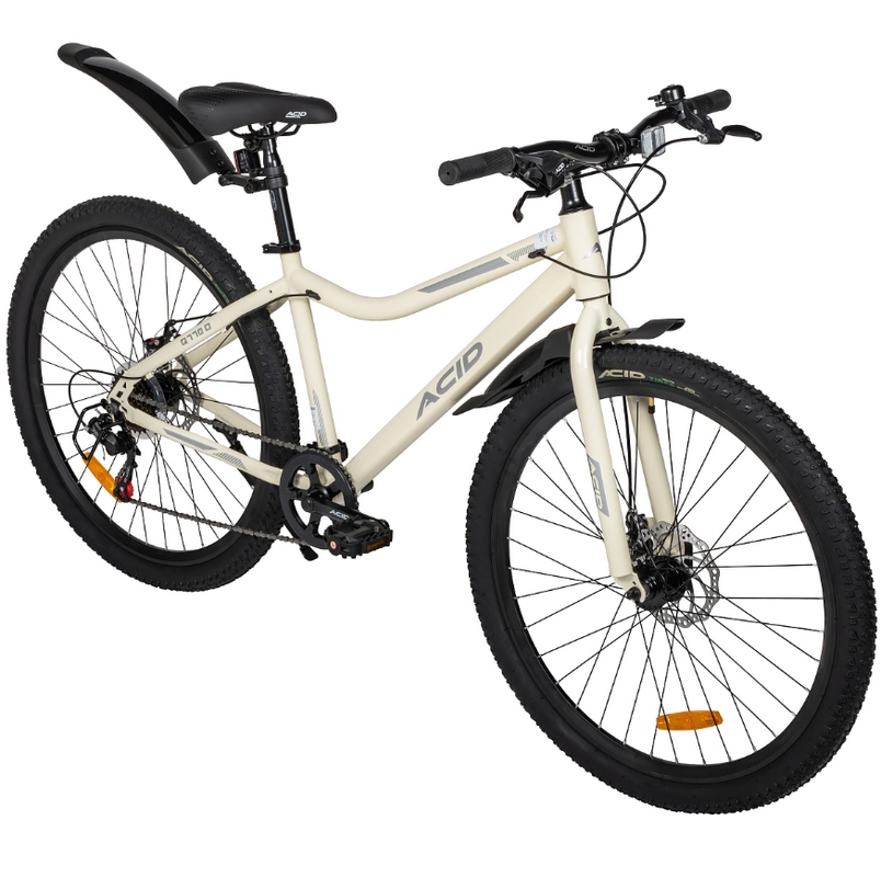 Велосипед 27,5" Acid Q 770 D 2026 056613 Pearl\Silver