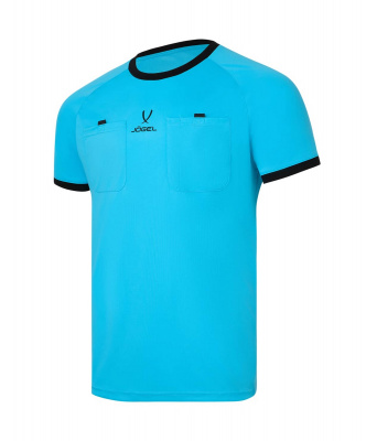 Футболка судейская Jogel Referee tee, голубой