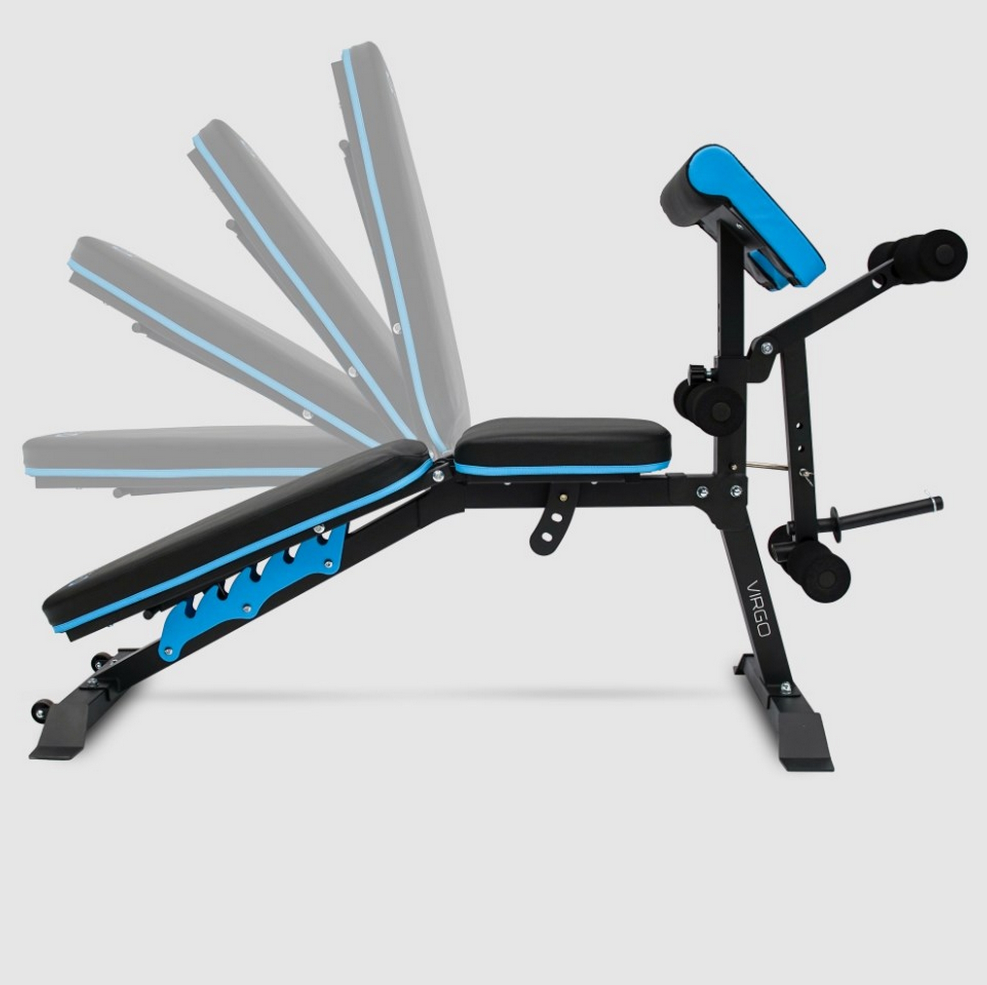 Скамья для жима домашняя Oxygen Fitness VIRGO | Premium Fitness