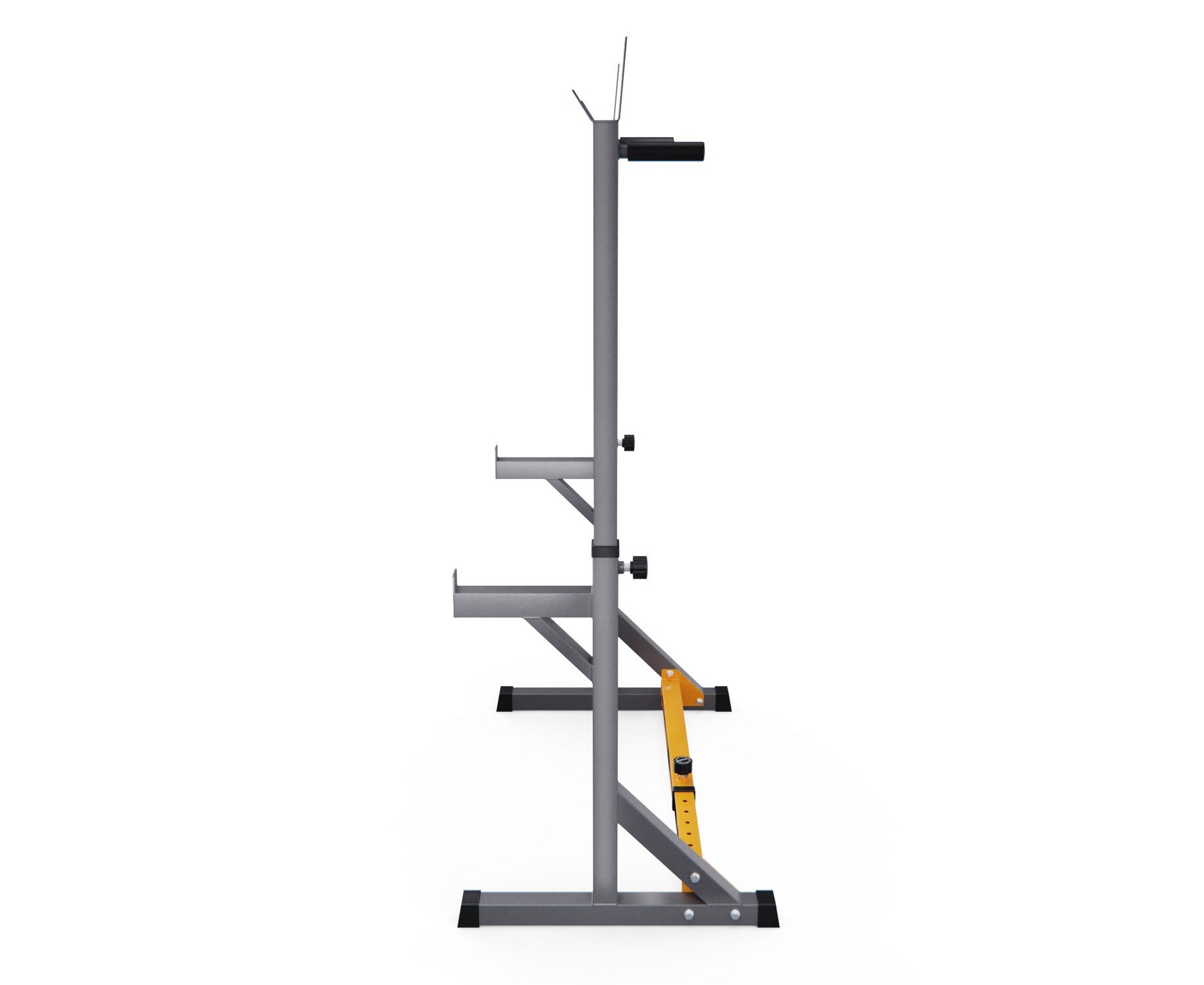Стойка для штанги с подстраховкой DFC Y-GYM TF-57 | Premium Fitness