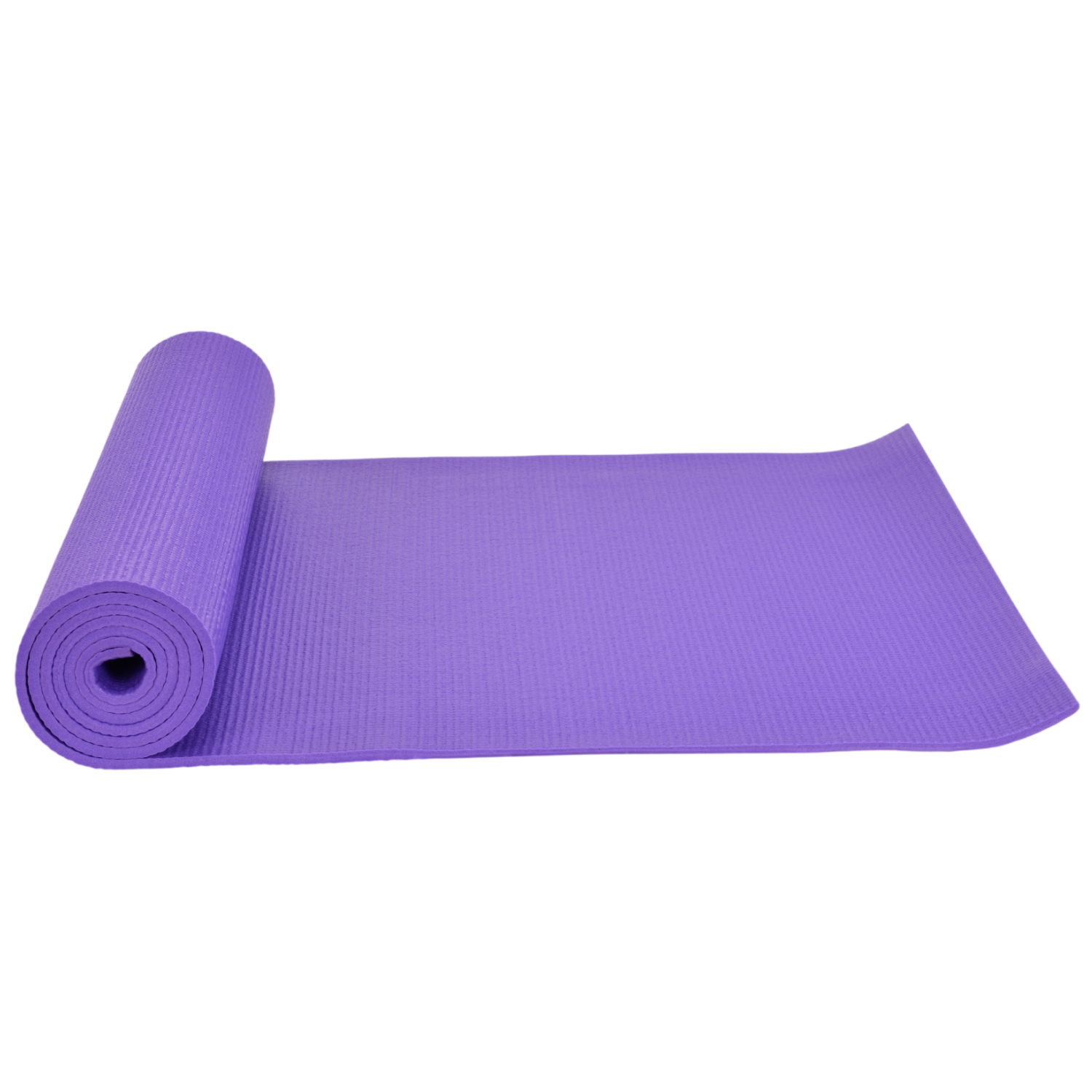 Коврик для фитнеса и йоги 173х61х0,6 см DFC YM03-PVCYO-Purple Фиолетовый