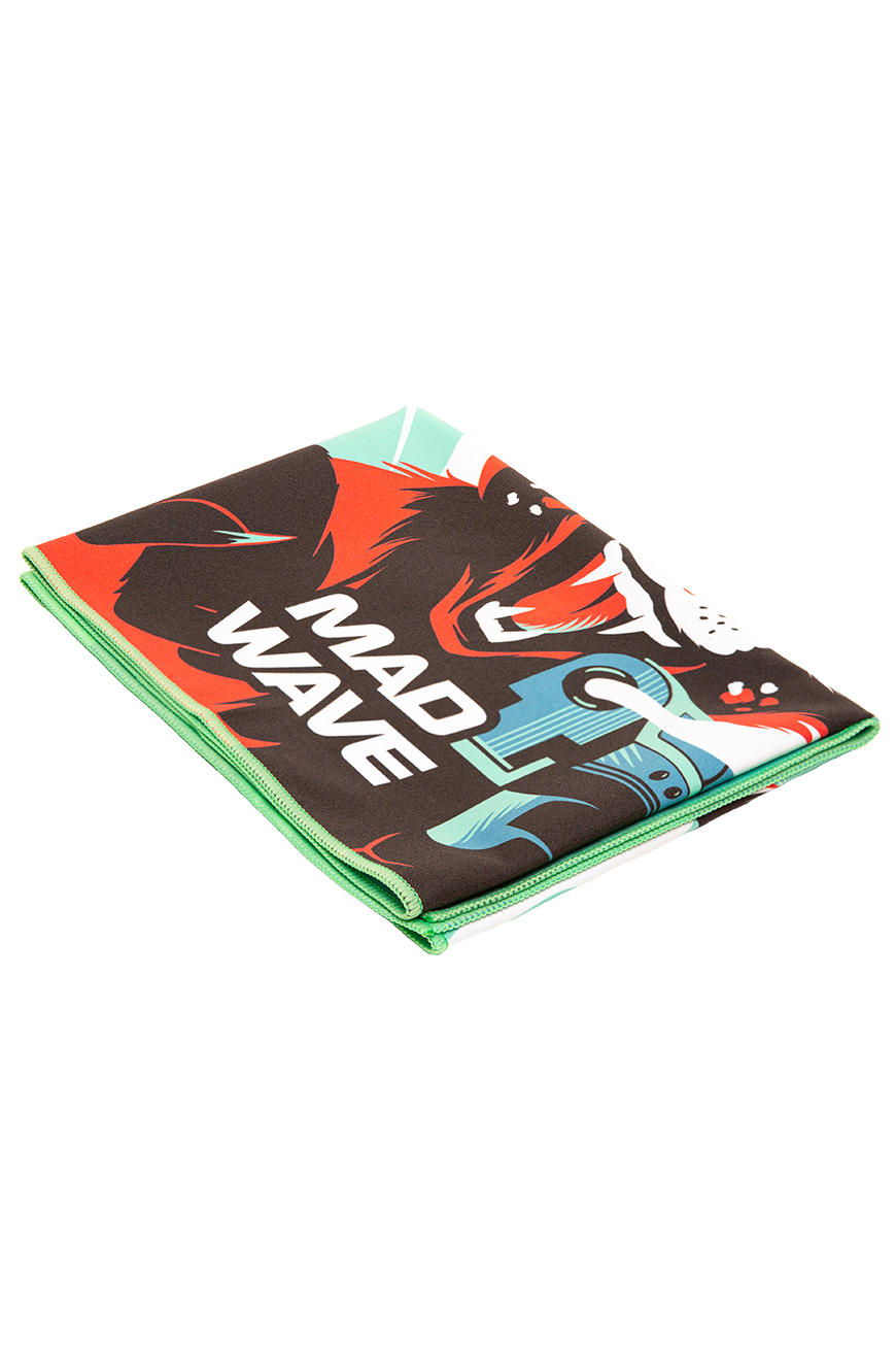 Полотенца Mad Wave Microfiber towel Lynx M0764 17 0 00W разноцветный