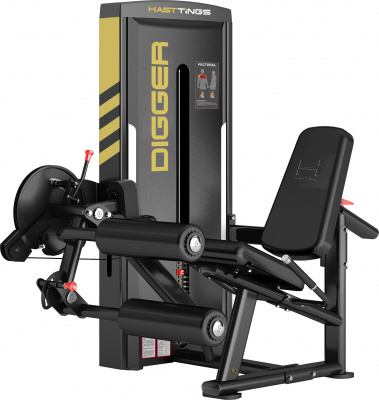 Сгибание и Разгибание ног сидя Hasttings Digger HD025-1 | Premium Fitness