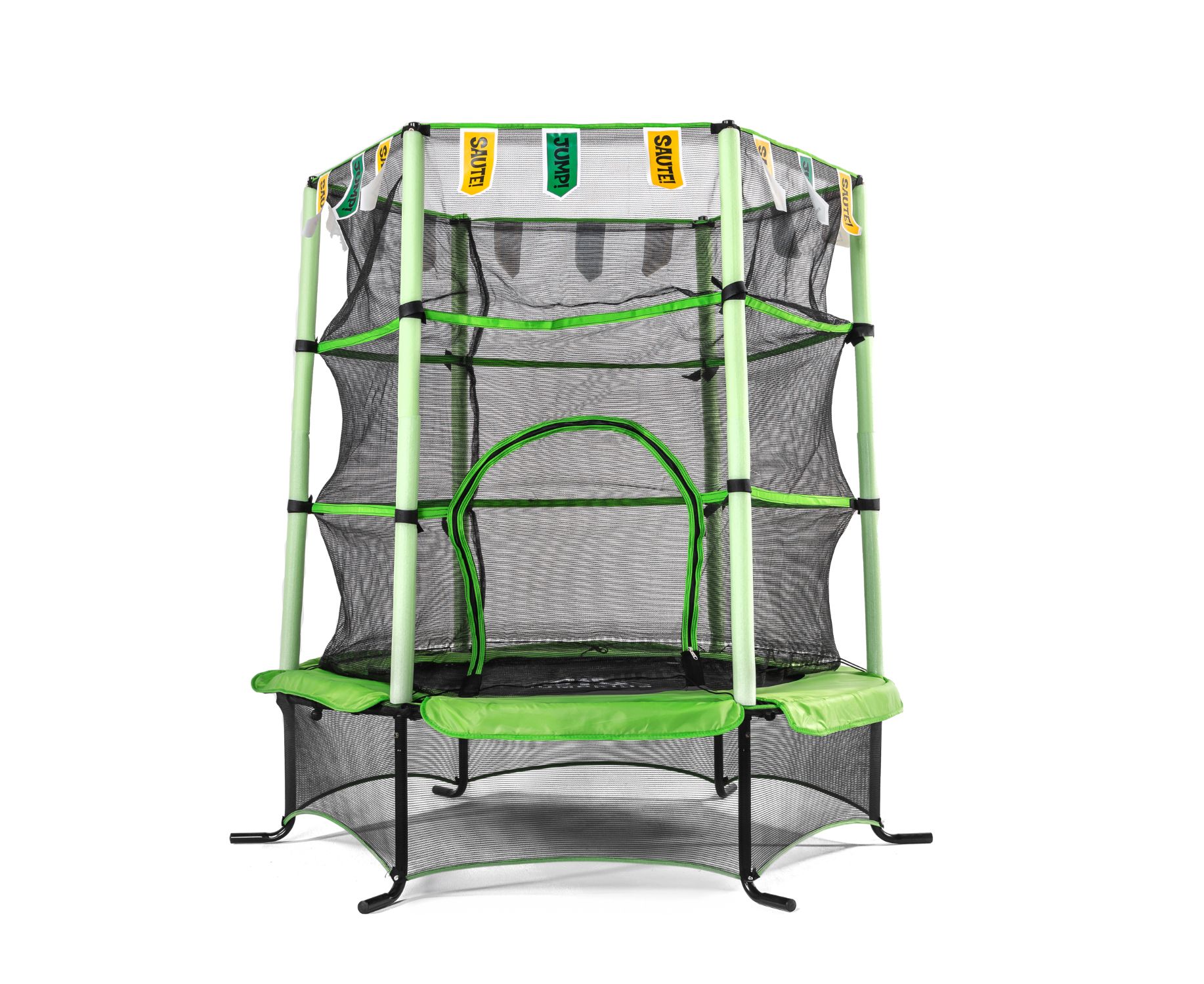 Батут DFC Jump kids 55" (137см) 55INCH-JD-G светло-зеленый