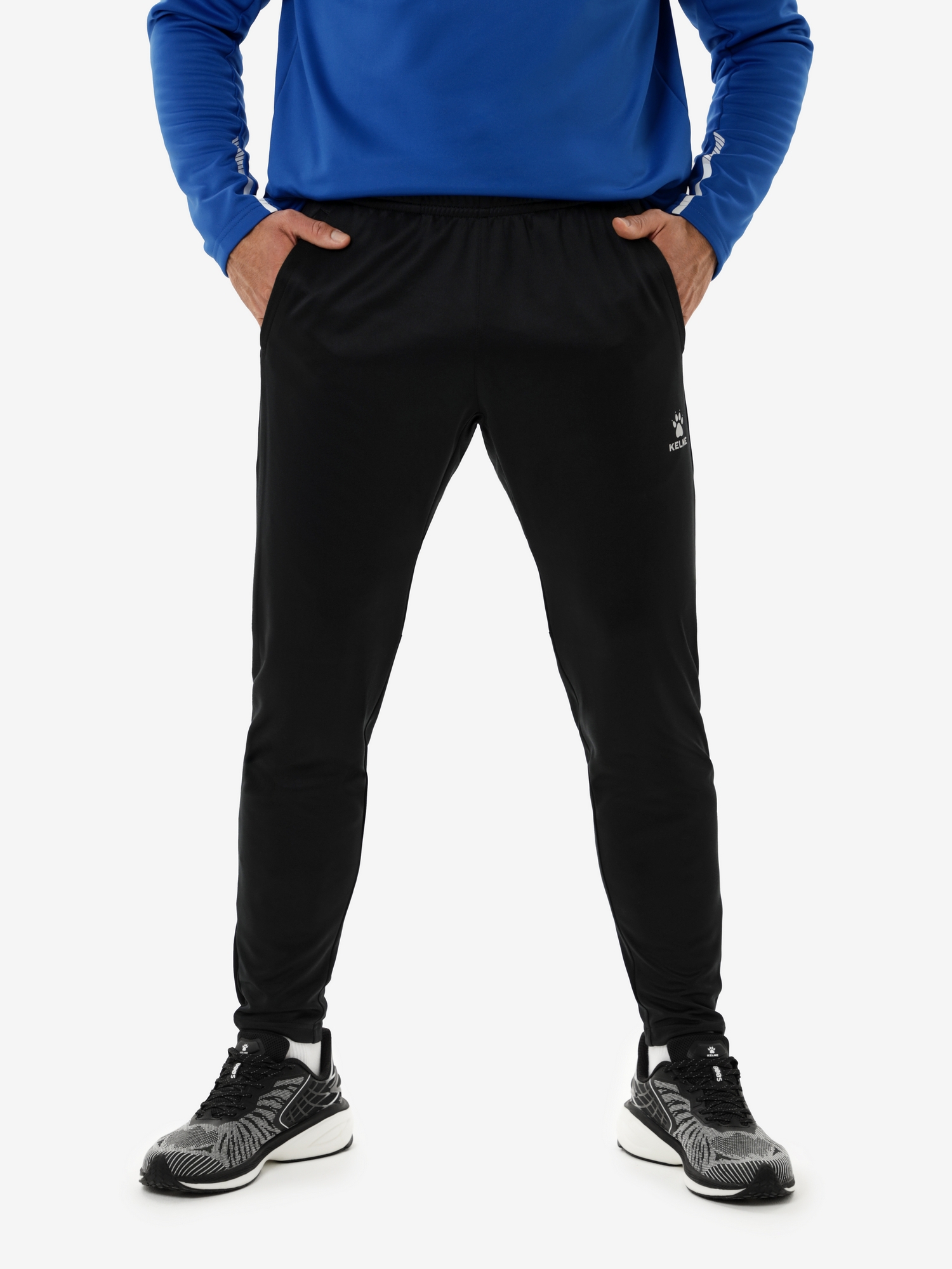 Олимпийка Kelme Pullover (fleece) 7461TT1052-481 Blue