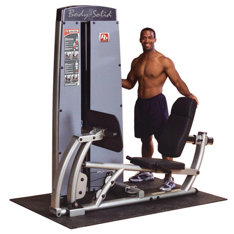 Жим Ногами Body-Solid Pro Dual DCLP-SF | Premium Fitness