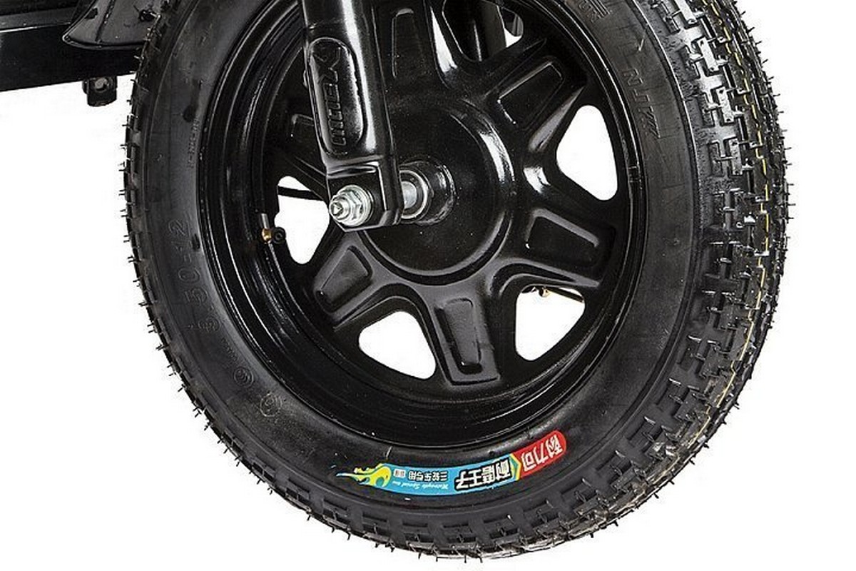 Грузовой электрический трицикл RuTrike D4 1800 60V1200W 021494-1982 темно-серый