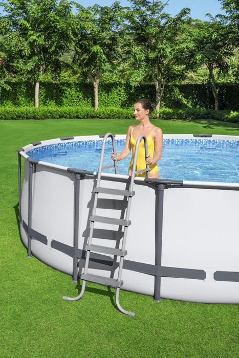 Каркасный бассейн Bestway Steel Pro Max 427х122см, 15232л 5612X