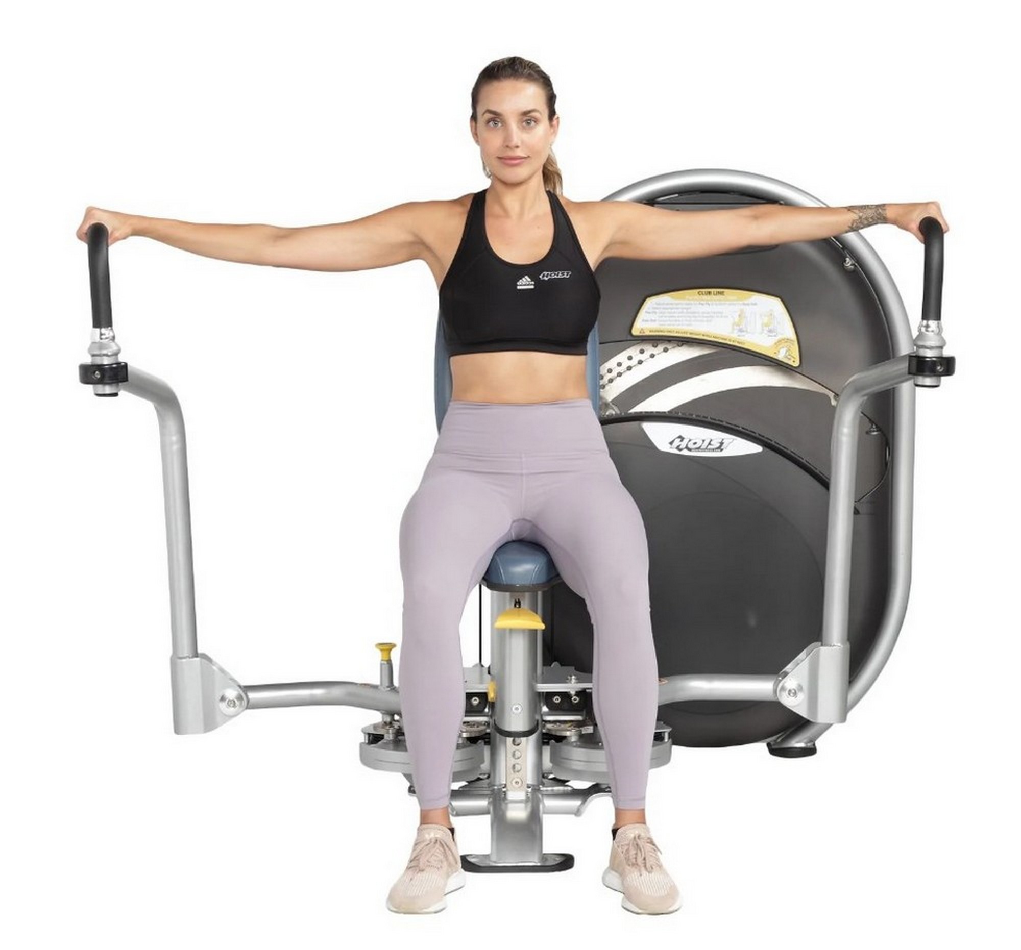 Hoist CL-3309 Баттерфляй для задних дельт | Premium Fitness