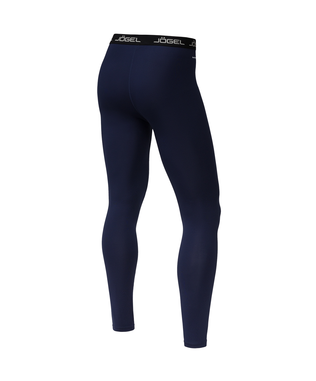 Тайтсы компрессионные теплые Jogel PerFormDRY Baselayer Warm Tights, темно-синий
