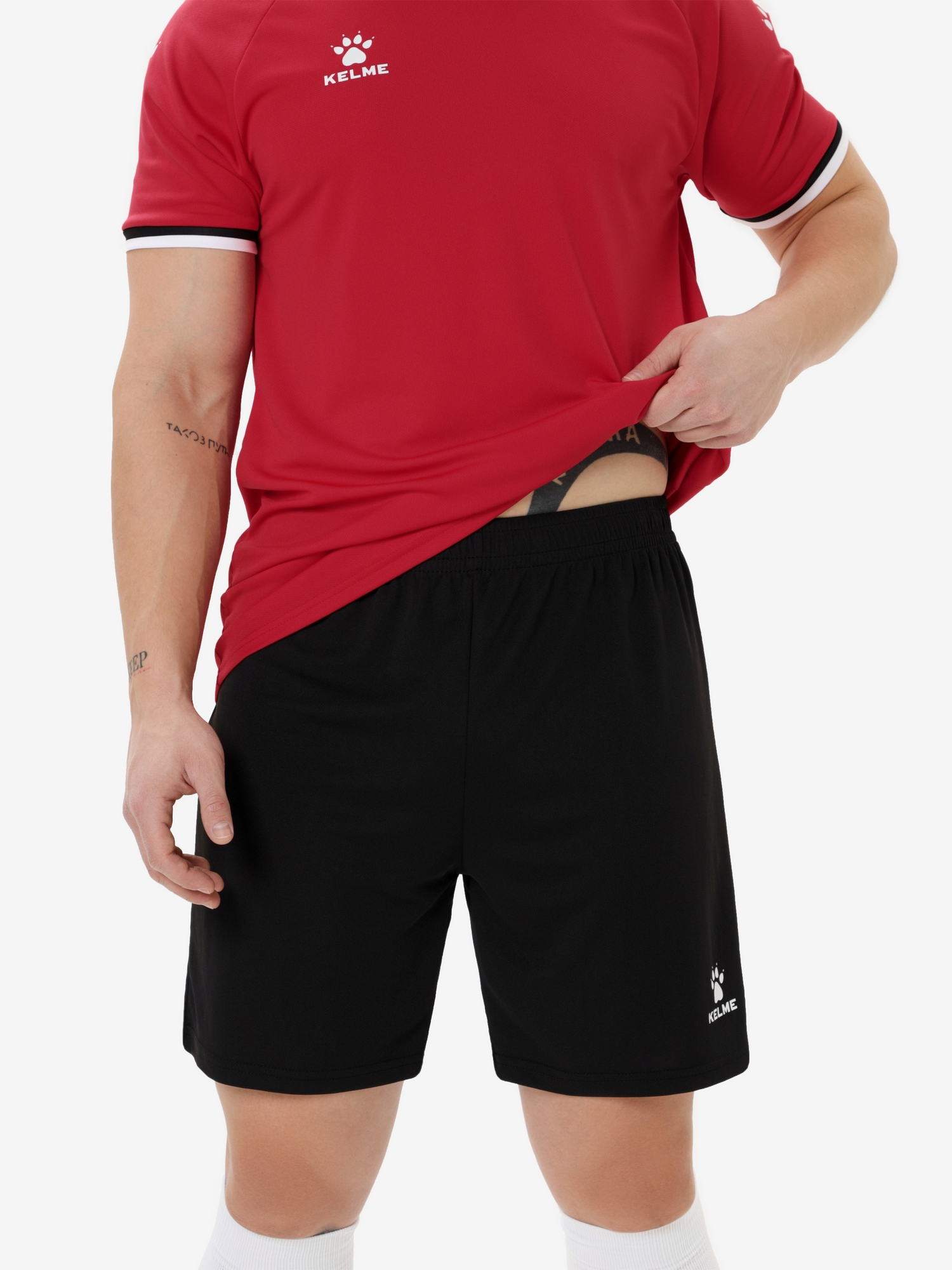 Футбольная форма Kelme Football Uniform Set 8551ZB11084-600 Red