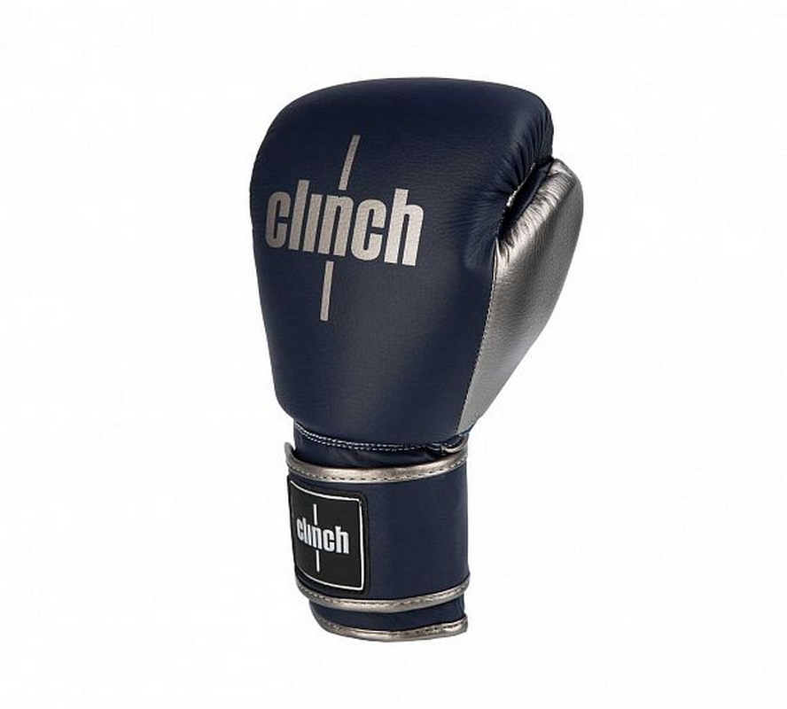 Перчатки боксерские Clinch Punch 2.0 C141 темносине-бронзовый