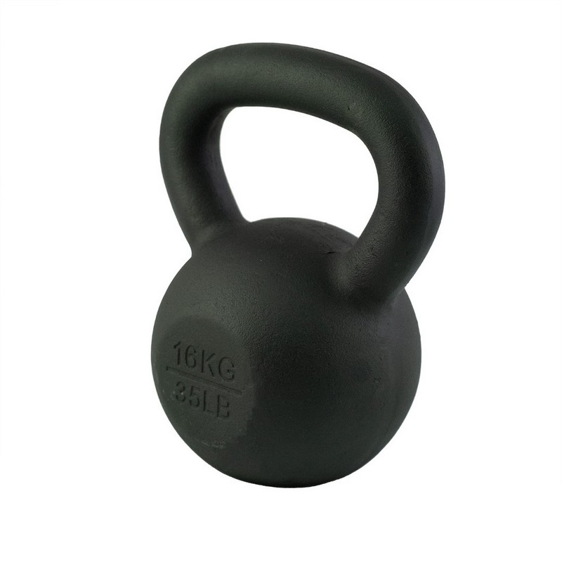 Чугунная гиря 24кг Live Pro Solid Cast Iron Kettlebell LP8041-24