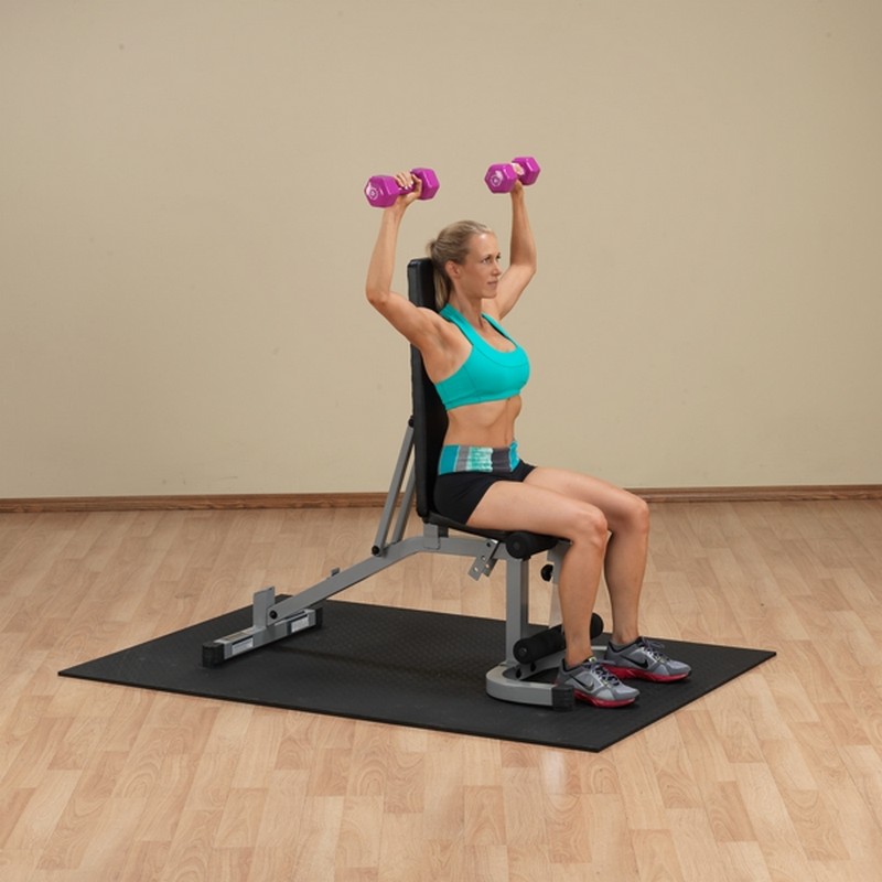 Универсальная регулируемая скамья Body Solid Powerline PFID130 | Premium Fitness