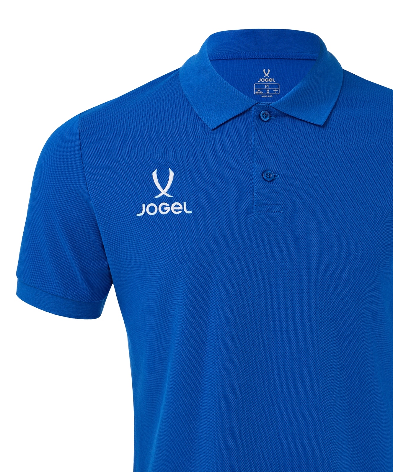 Поло Jogel ESSENTIAL Cotton Polo, синий