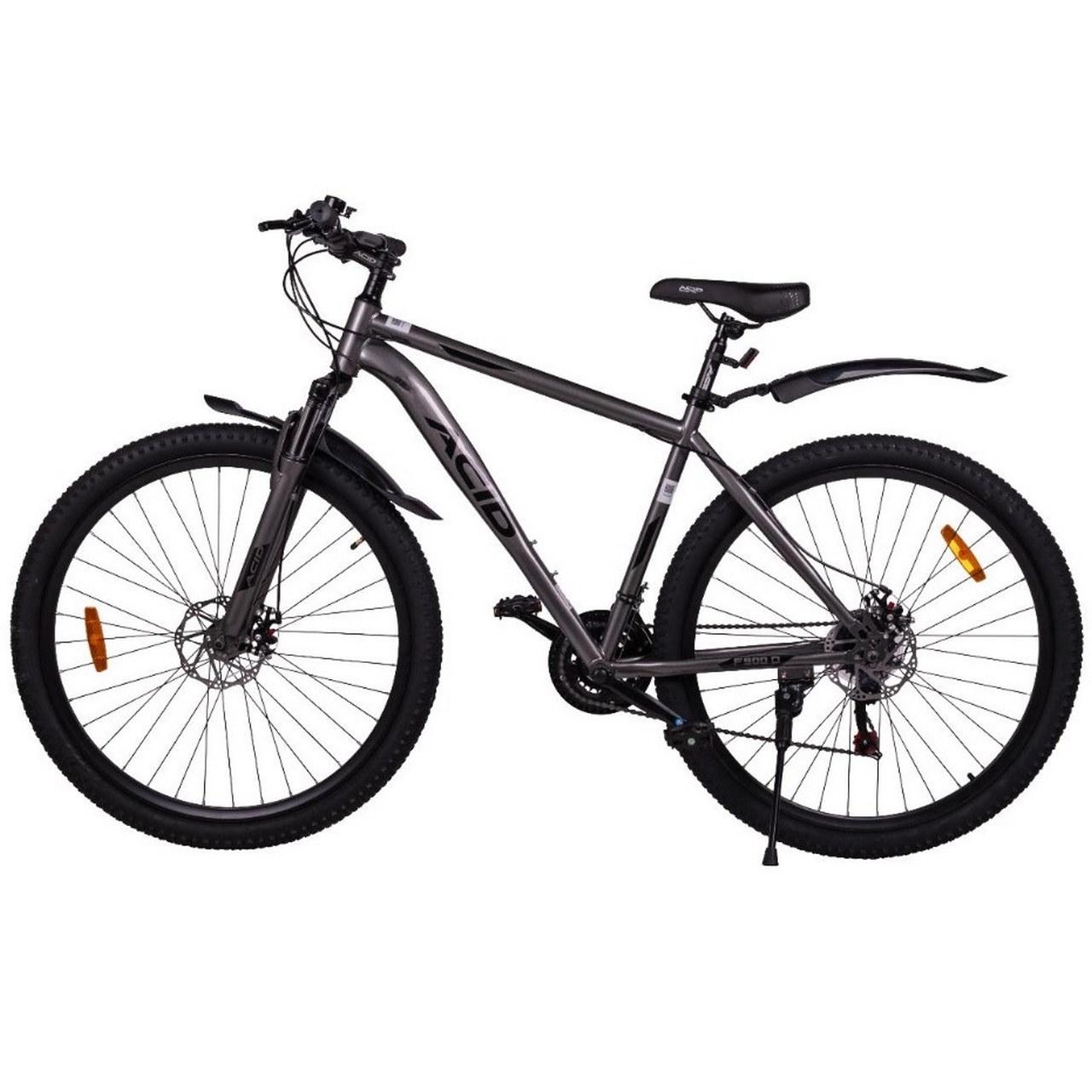 Велосипед 29" Acid F 900 D 053982 Gray\Black