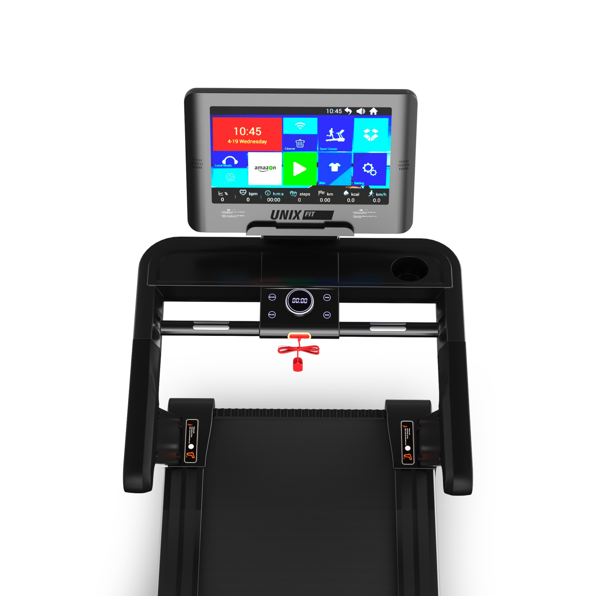 Беговая дорожка UnixFit T-1400 PRO (18,5" TFT) TDT1400PRO18