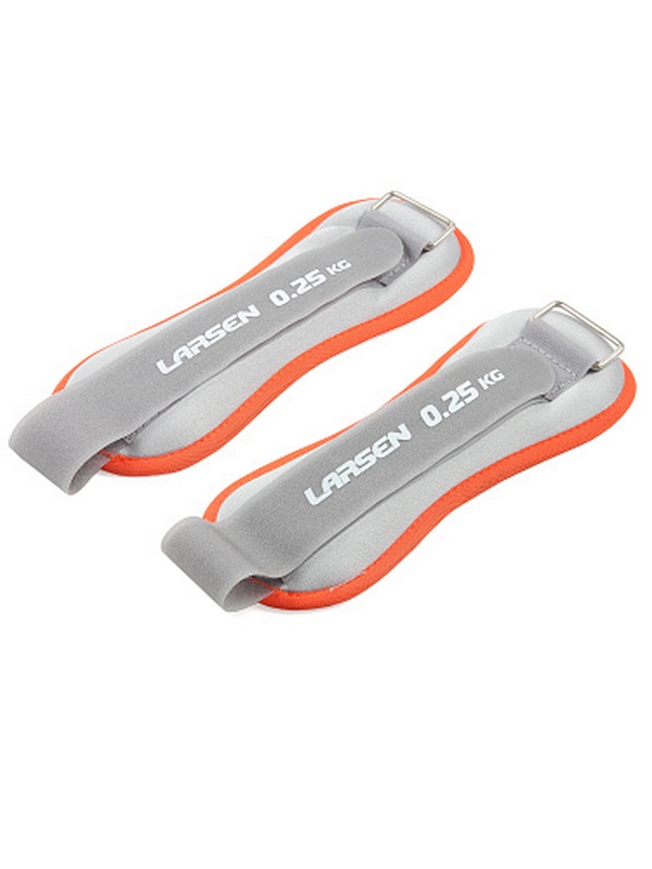 Утяжелители для рук и ног, 2х0,25 кг Larsen ECE 071