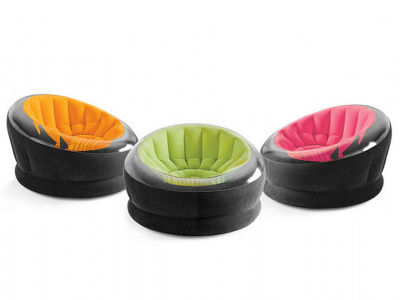 Кресло надувное Intex Empire Cchair 112х109х69 см 68582