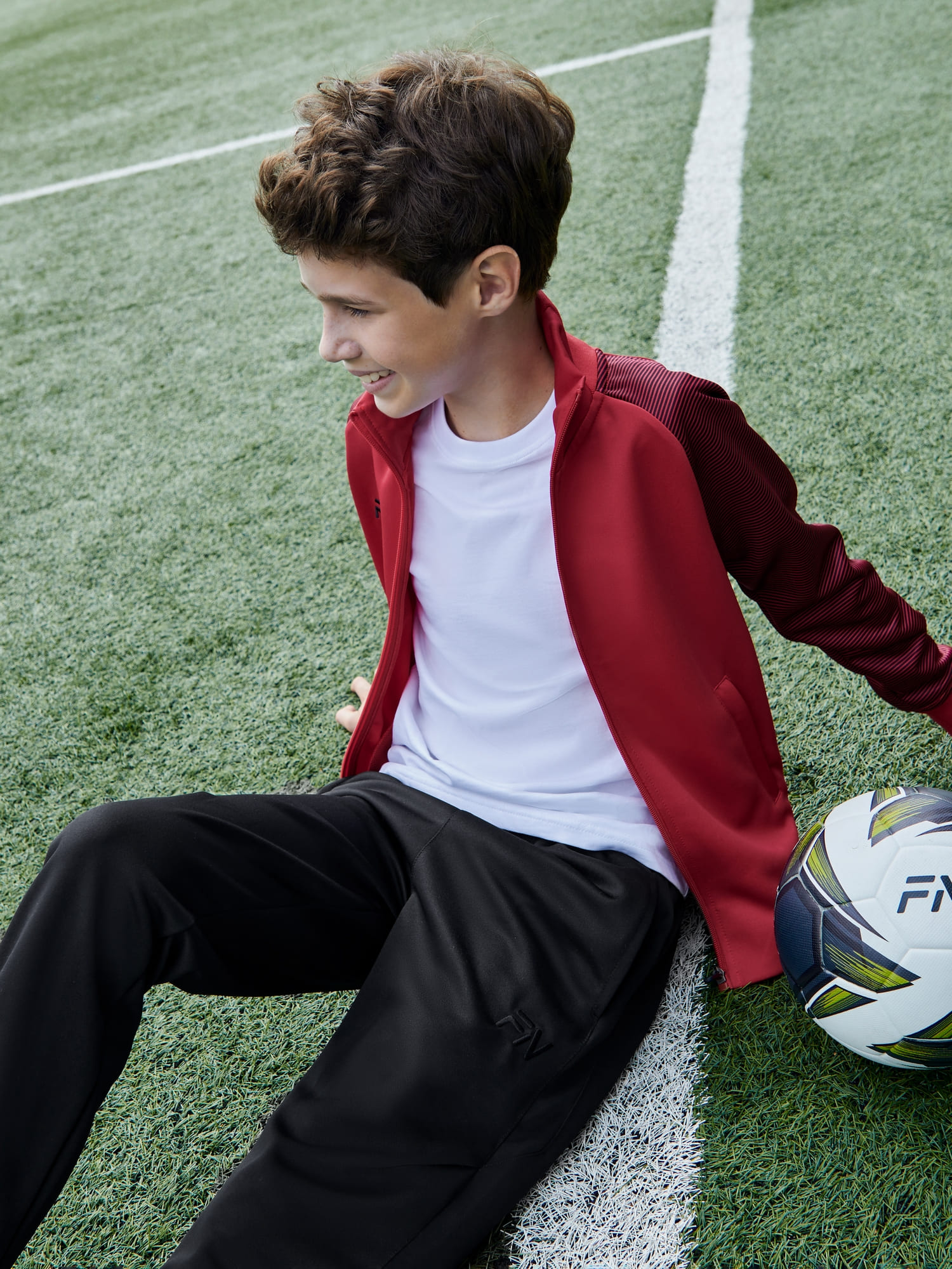 Детский спортивный костюм FN Dynamic Kid KFN4251001-600 Red\Black
