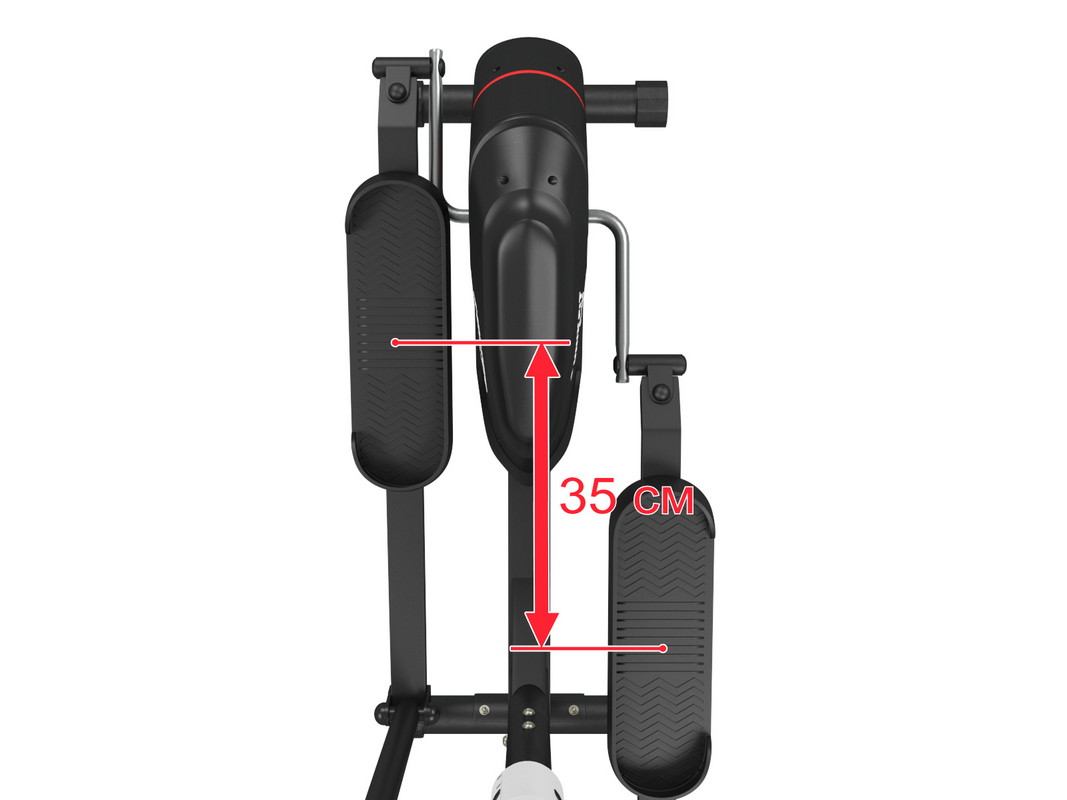 Эллиптический тренажер UnixFit SL-350 Black