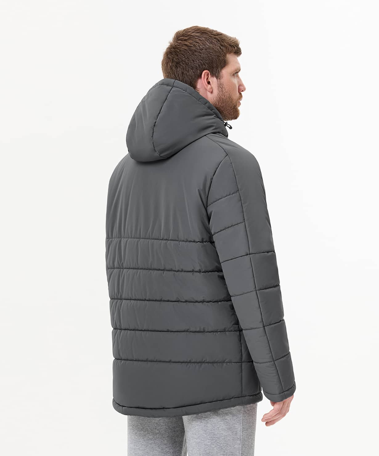 Куртка утепленная Jogel CAMP 2 PerFormPROOF Padded Jacket, темно-серый