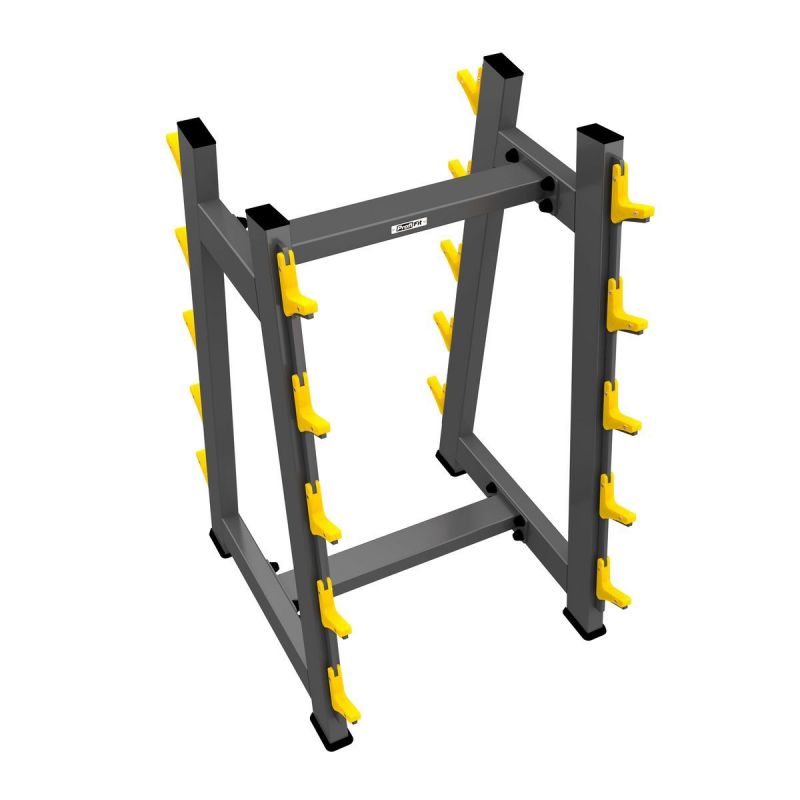 Стойка для штанг 10 шт DHZ A3055 | Premium Fitness