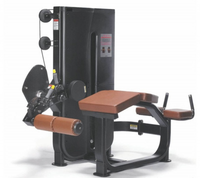 UltraGym LS-120: сгибание ног лёжа