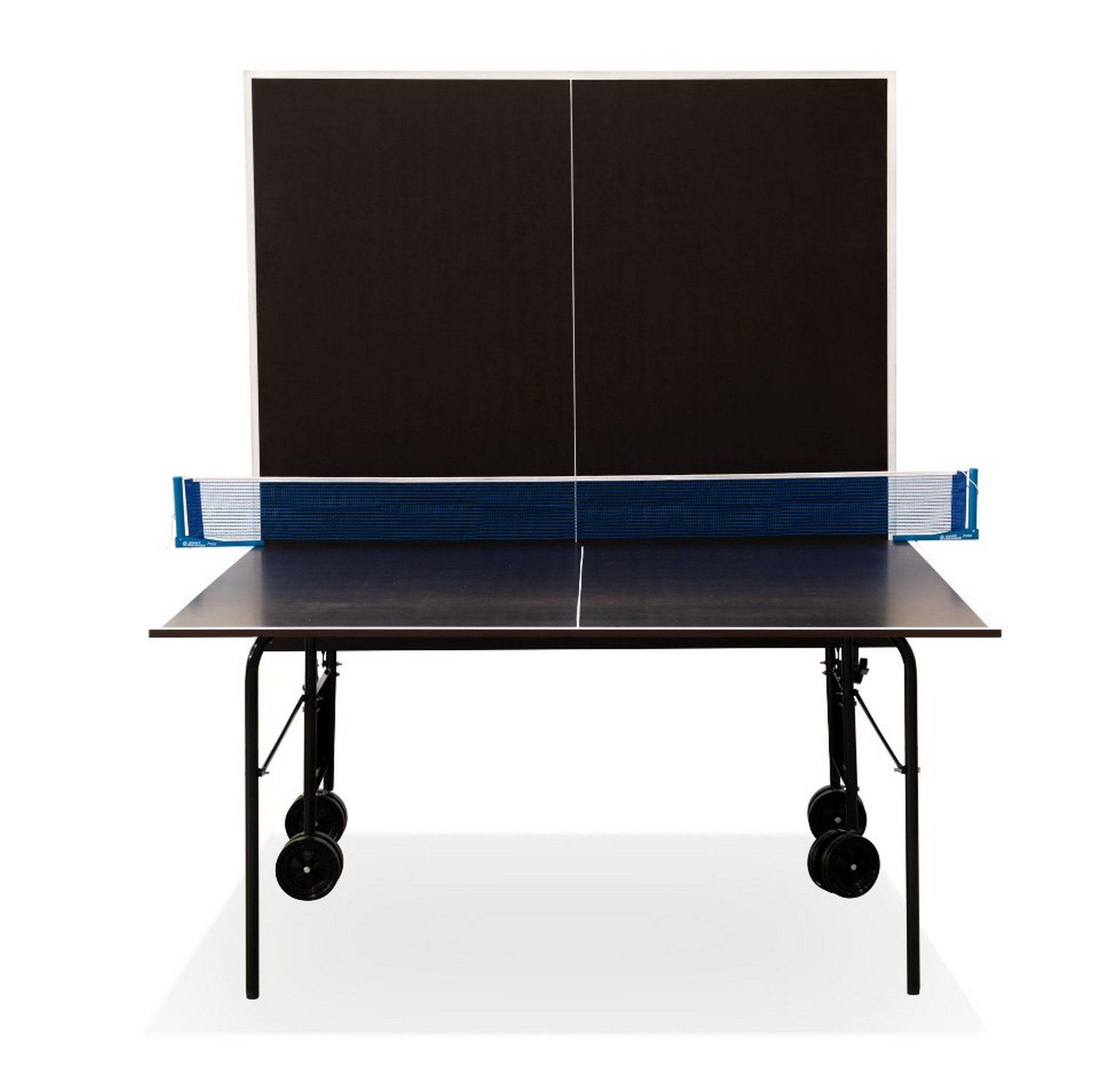 Теннисный стол всепогодный 274х152,5х76см, с сеткой Weekend Standard Pro Outdoor 51.410.00.0 коричневый
