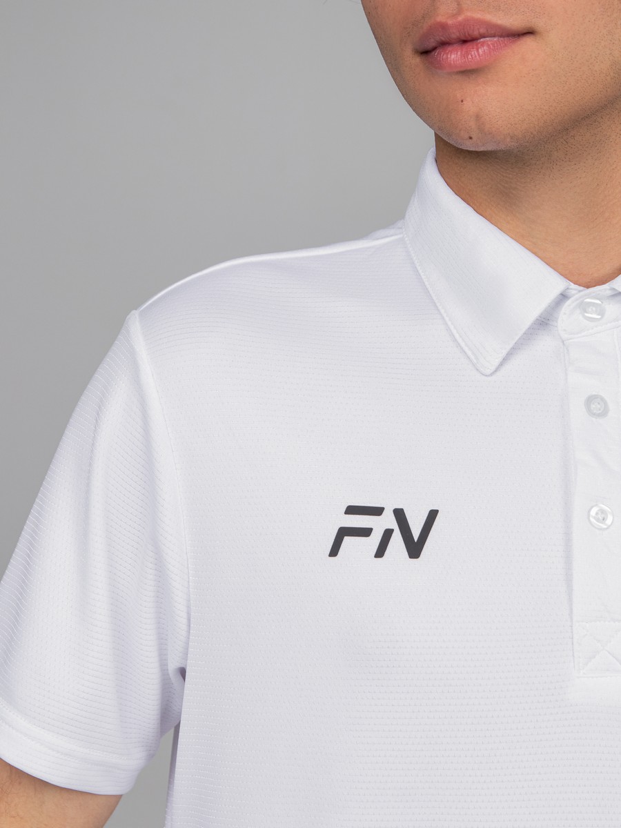 Футболка-поло FN Polo Sport FN4012001-100 White