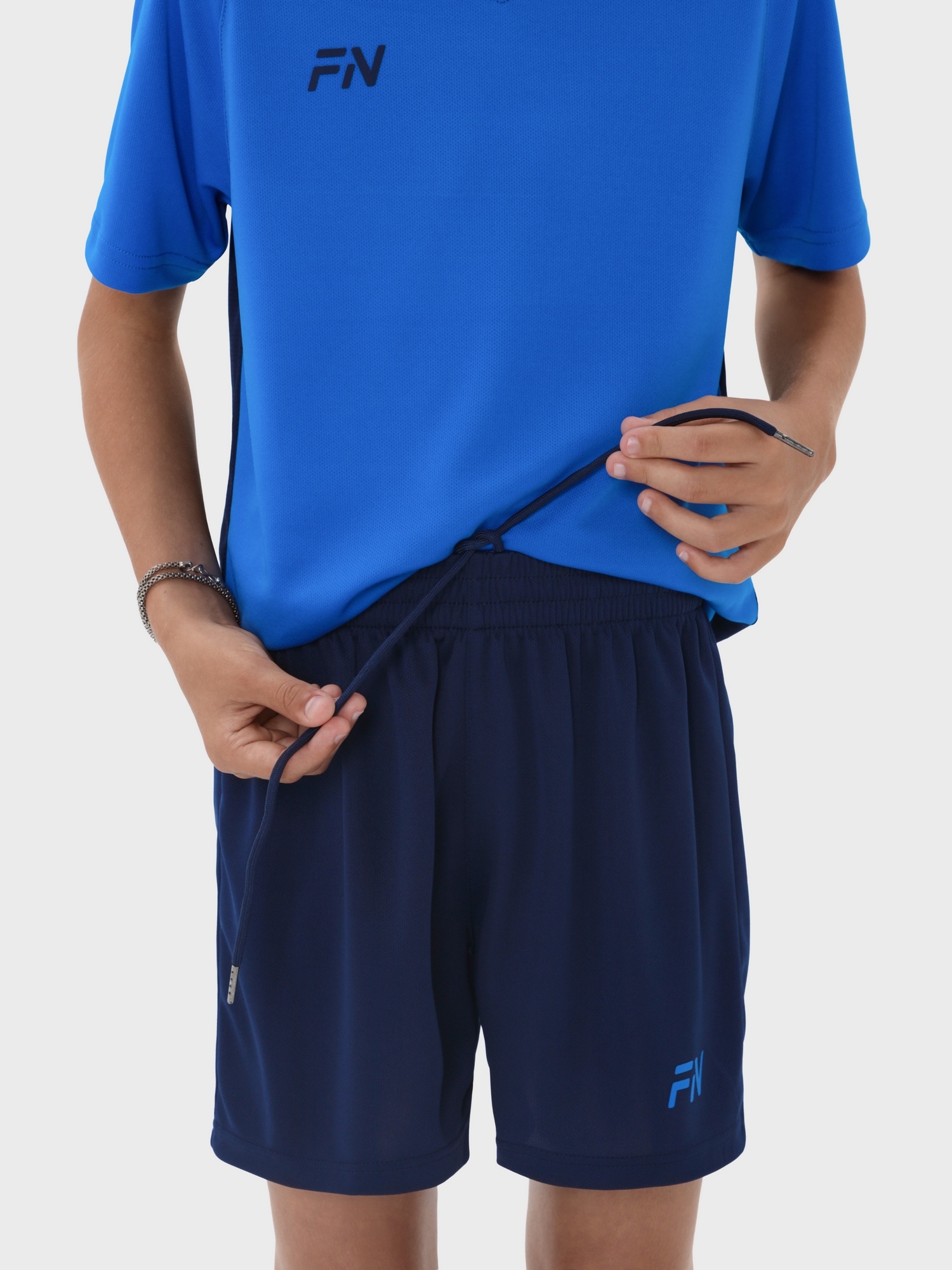 Детская футбольная форма FN Orbital Kid KFN4261019-400 Blue\Dark Blue