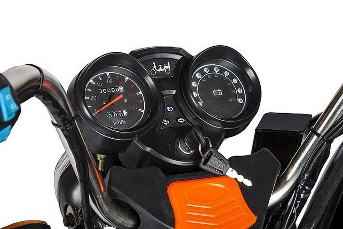 Грузовой электрический трицикл RuTrike D4 1800 60V1200W 021494-1982 темно-серый