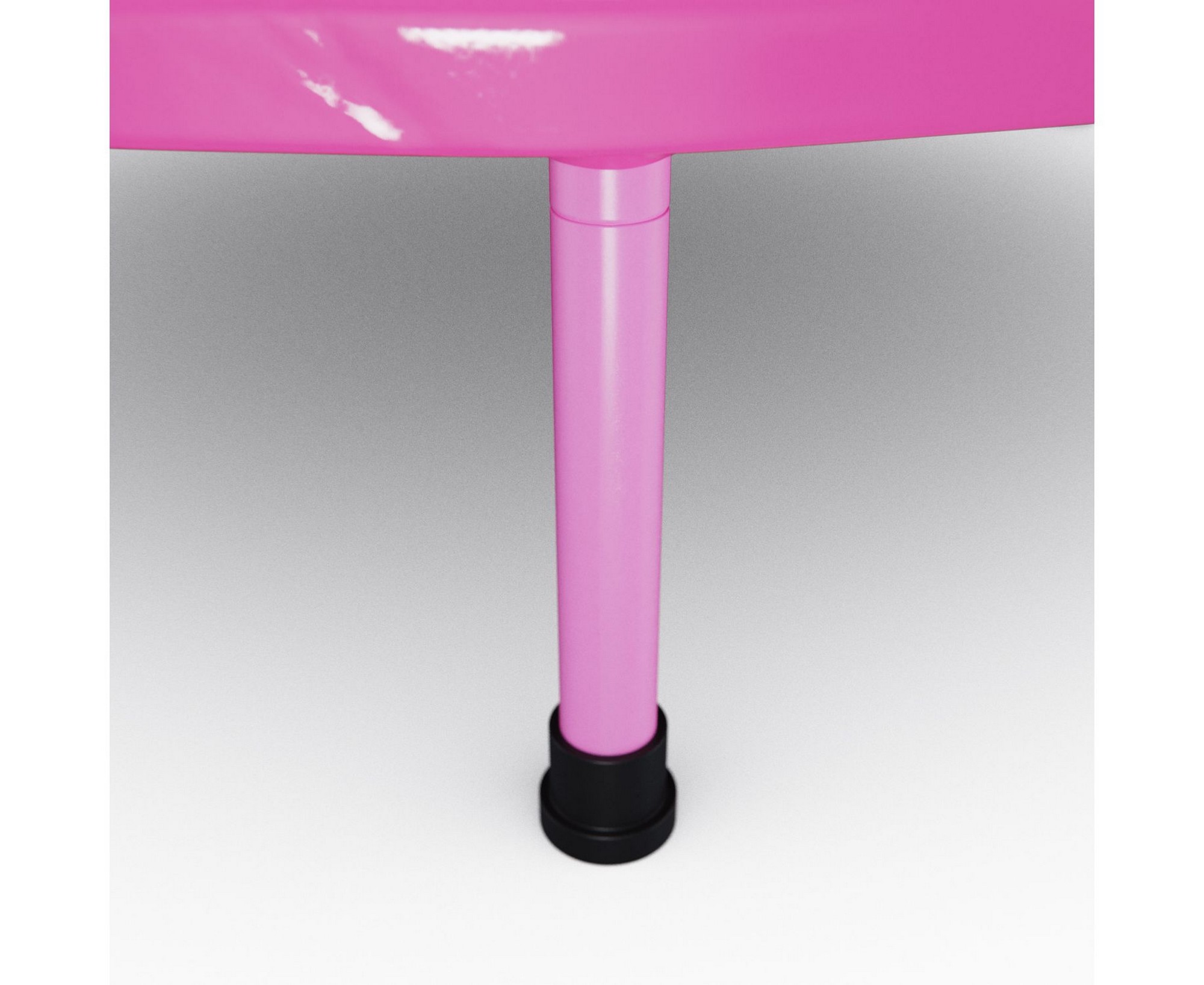 Батут с поручнем DFC JUMPFIT 36'' SD1810149Z-P розовый