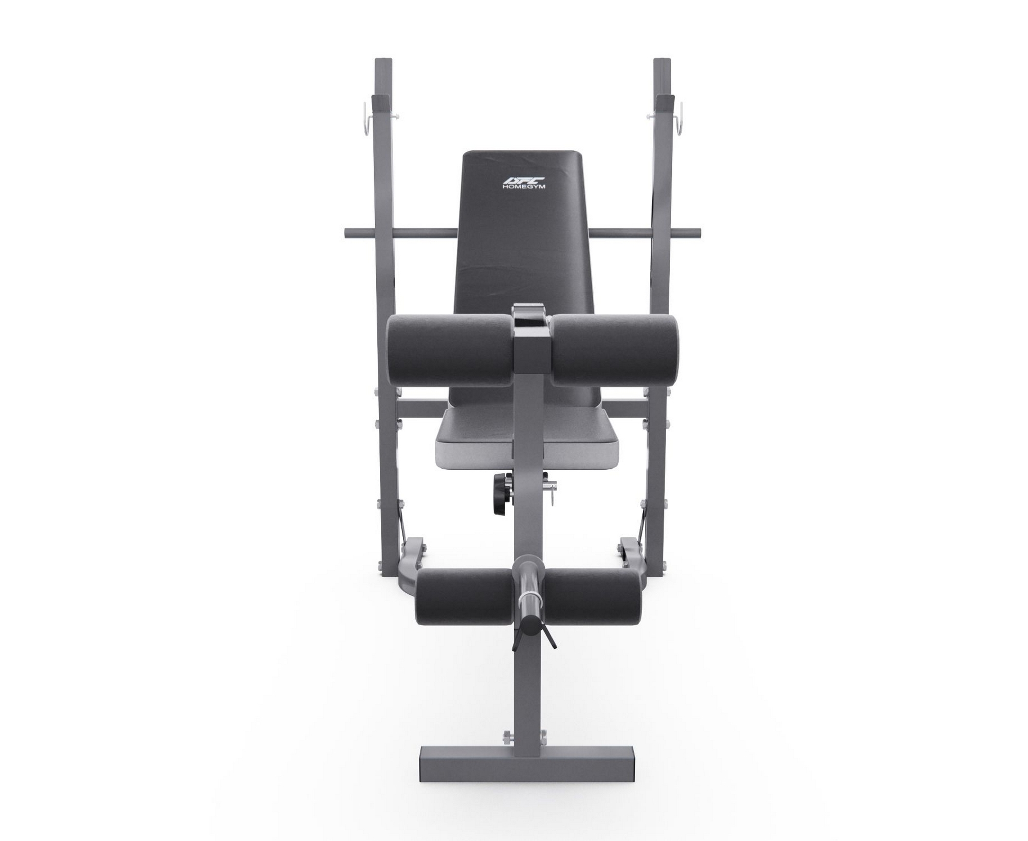 Скамья со стойками под штангу DFC D701 | Premium Fitness