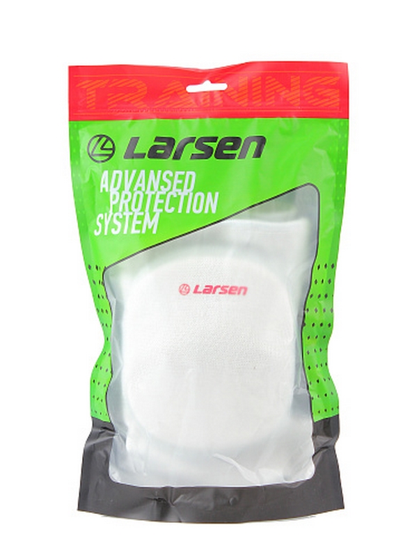 Защита колена Larsen 745В белый