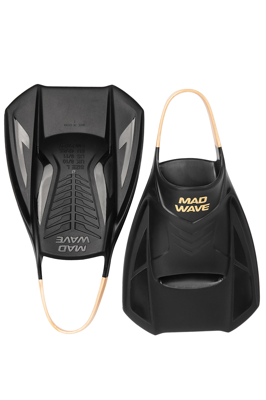 Ласты Mad Wave Open heel training M0749 08 01W