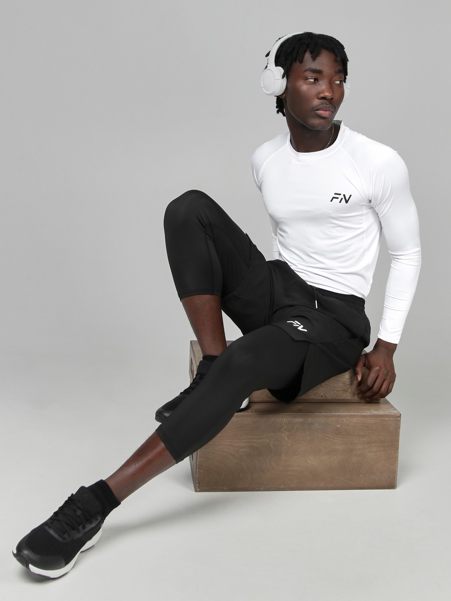 Термобелье (низ) FN Termo Leggins 3/4 FN4061001-000 Black