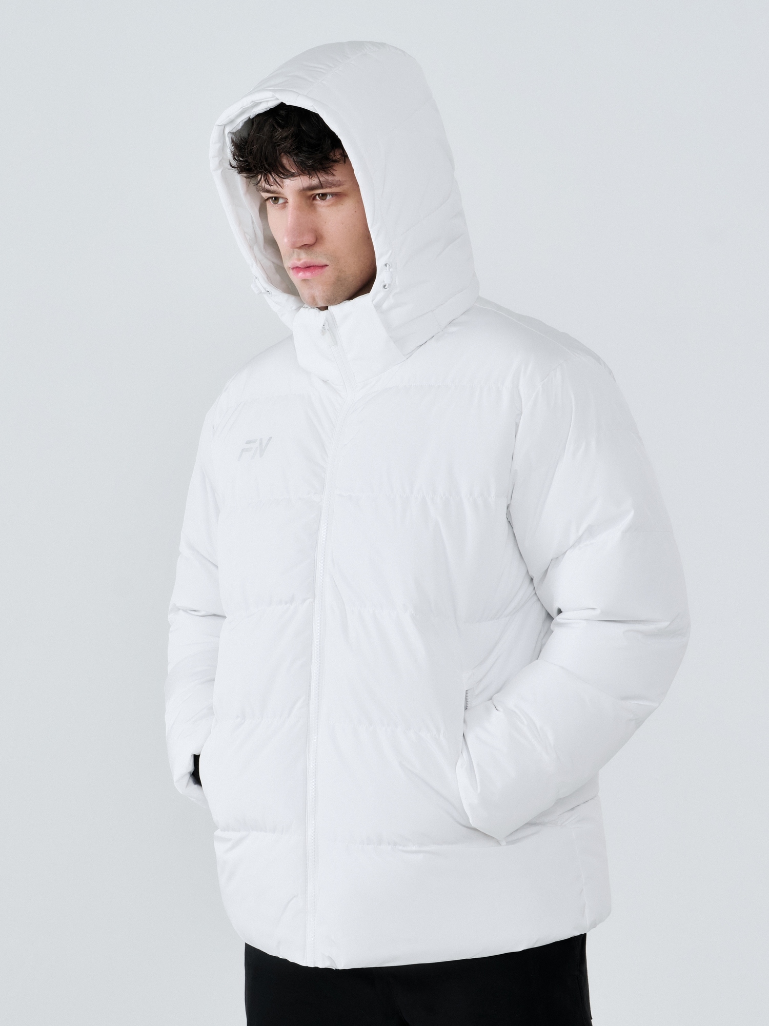 Пуховик FN Snowfall (Short) FN4201002-100 White