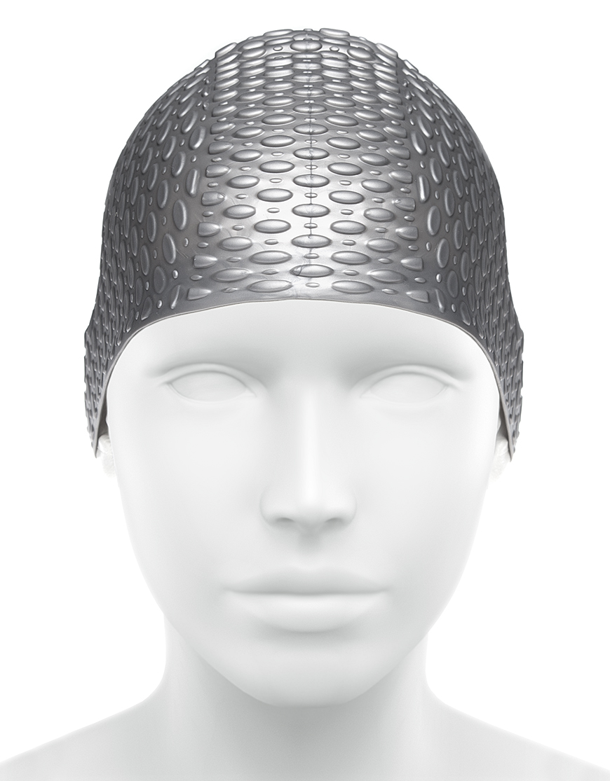 Силиконовая шапочка Mad Wave Silicone Bubble M0539 06 0 12W