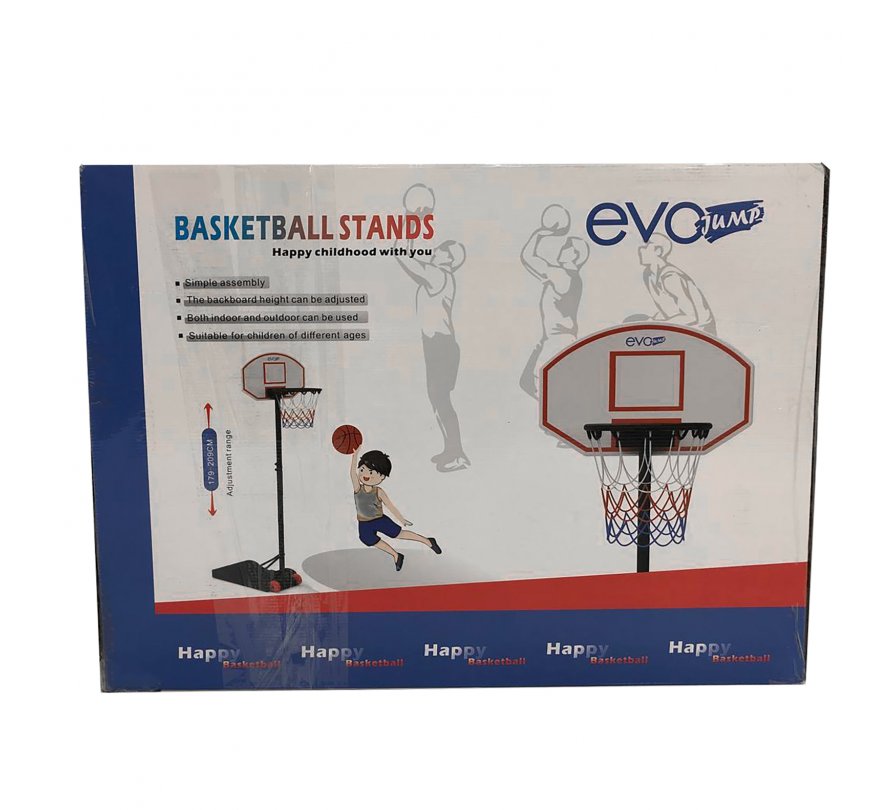 Баскетбольная стойка регулируемая Evo Jump Kobe