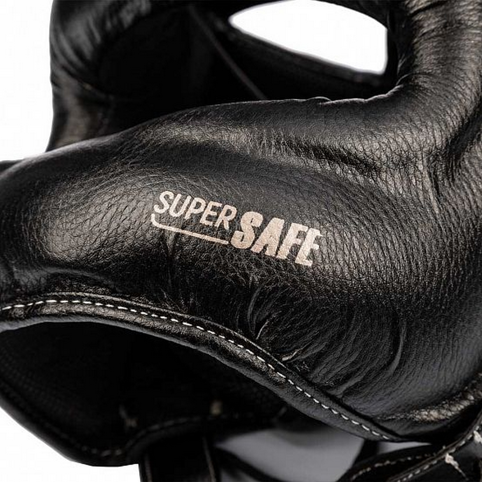 Шлем для единоборств с бампером Clinch Face Guard C149 черно-бронзовый