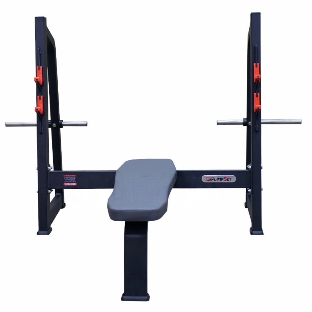 Горизонтальная скамья для жима Pumpset 1629 | Premium Fitness