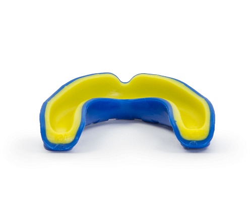 Капа одночелюстная Jabb ECE 1102 SR Blue/Yellow (синий/желтый)