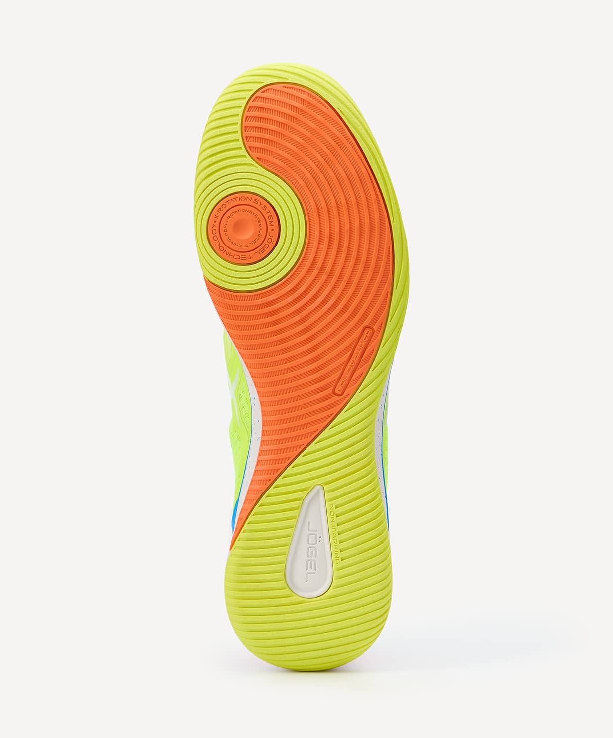 Бутсы зальные Jogel RAPTOR IN Green/blue