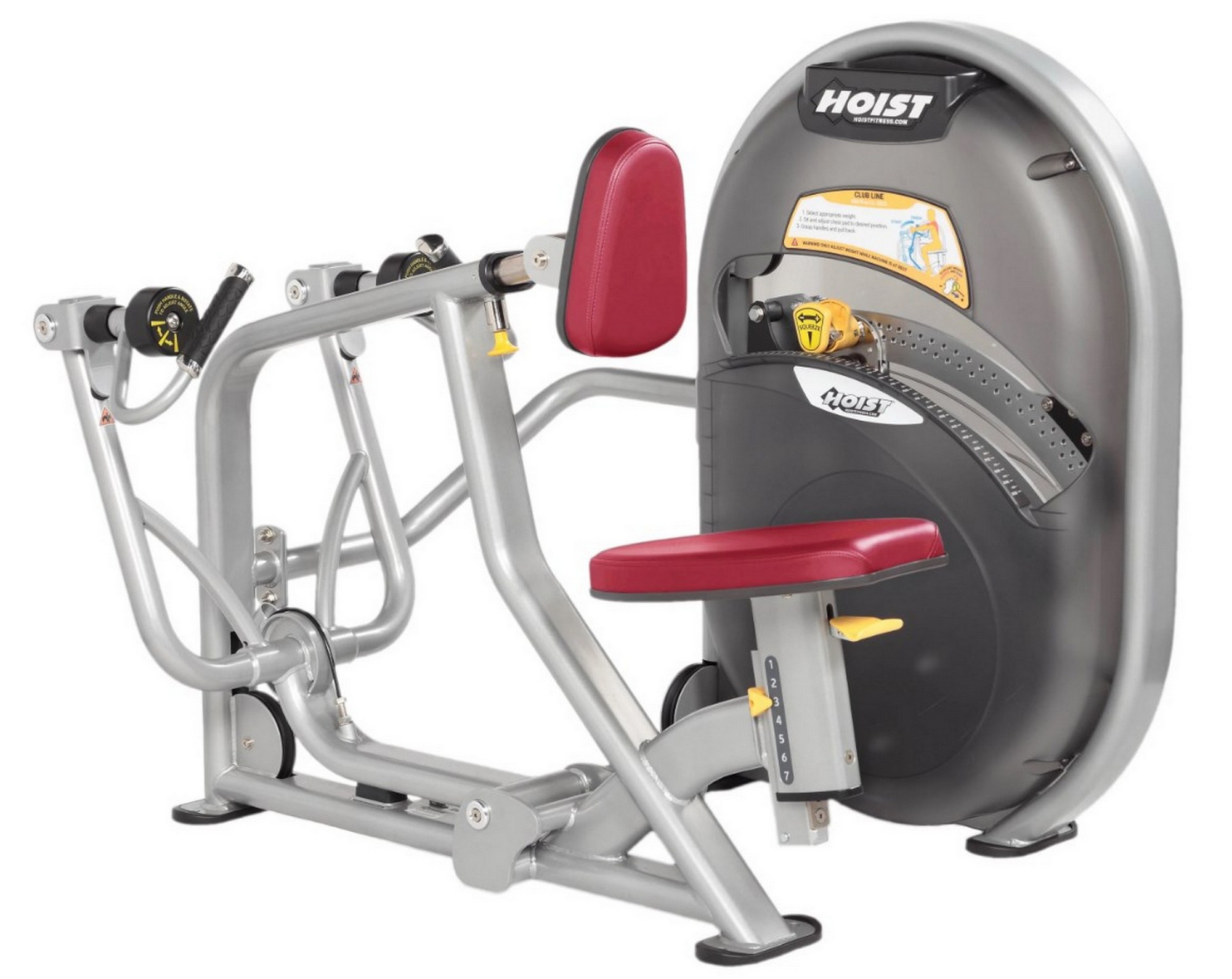 Гребная Тяга Hoist CL-3203 | Premium Fitness