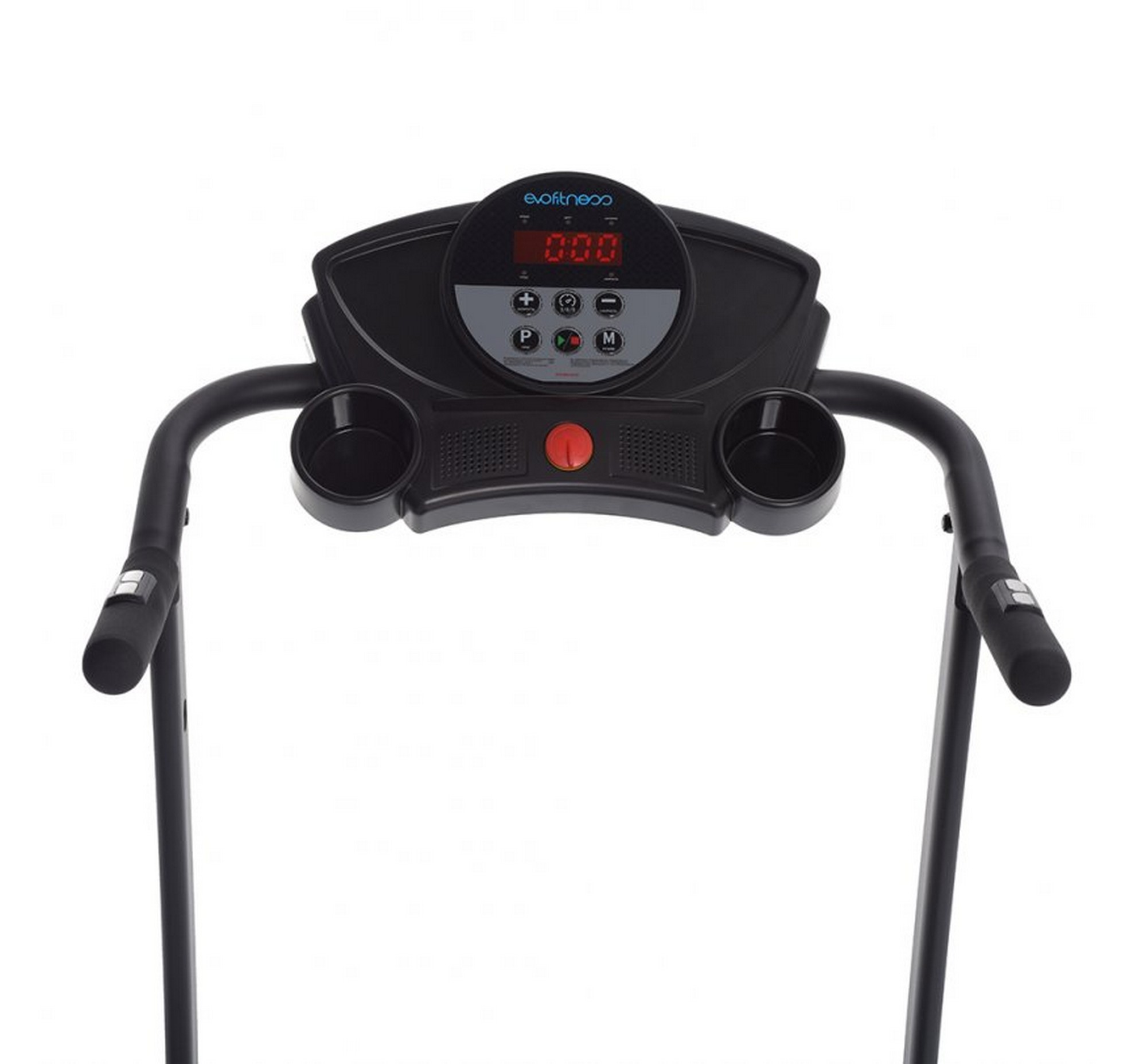 Беговая дорожка электрическая EVO Fitness Integra II Black (коврик в комплекте)