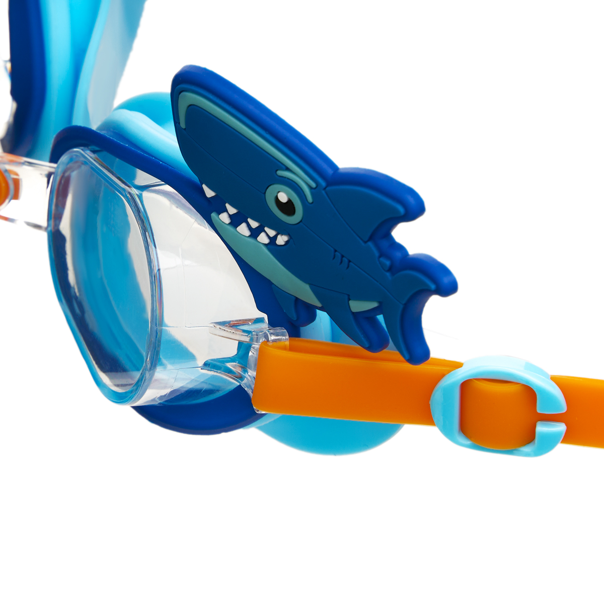 Очки для плавания детские (2-5 лет) Torres Fun Kids SW-32524BL цвет очков\линз Синий\Прозрачный