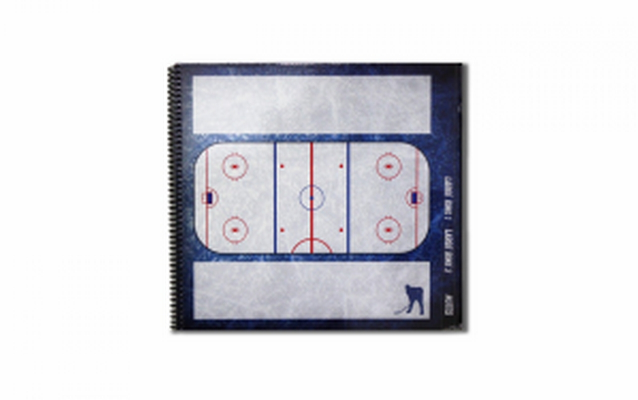 Планшет тренера хоккейный Bluesports PLAN2PLAY