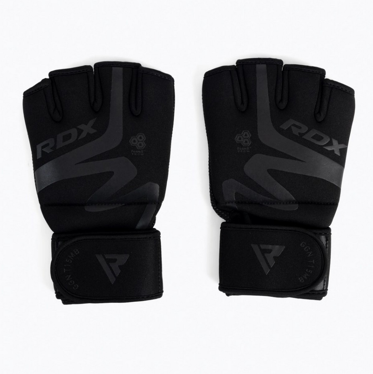 Перчатки тренировочные RDX Grappling Neoprene T15 M GGN-T15MB черный матовый