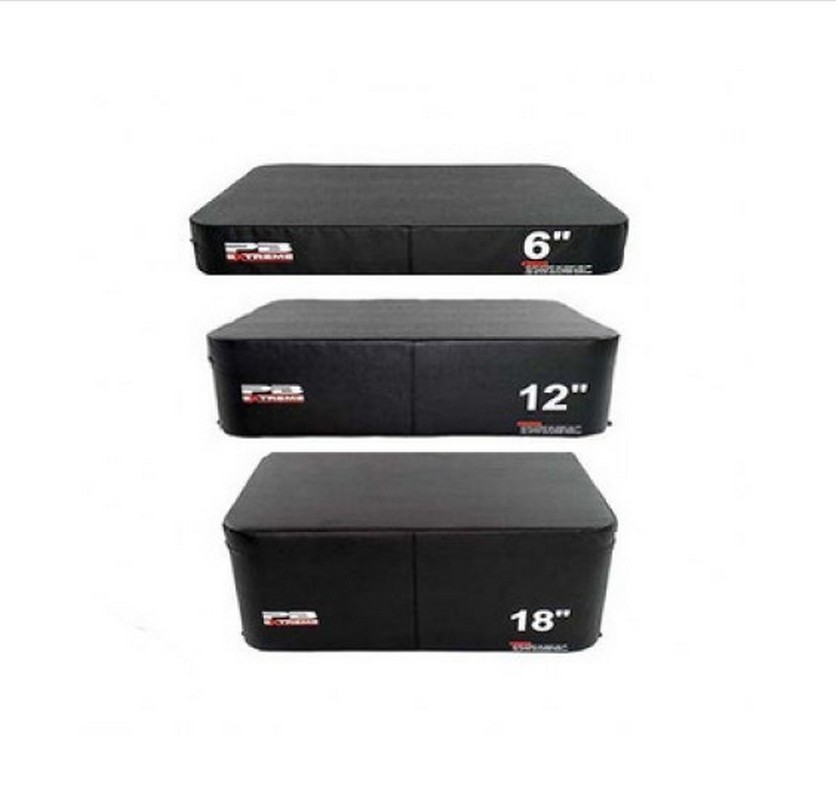 Набор плиобоксов Perform Better Extreme Foam Plyobox Set 3 3401 15 см, 31 см, 46 см, черный